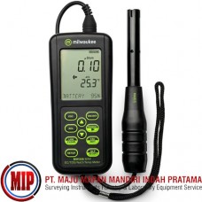 MILWAUKEE MW306 MAX Waterproof pH/ORP/Temp Logging Portable Meter